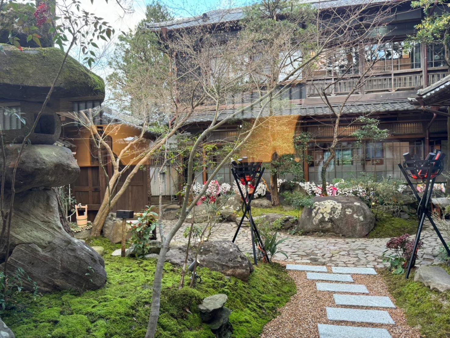 Kagetsu Taisyokan Takeo Exteriör bild